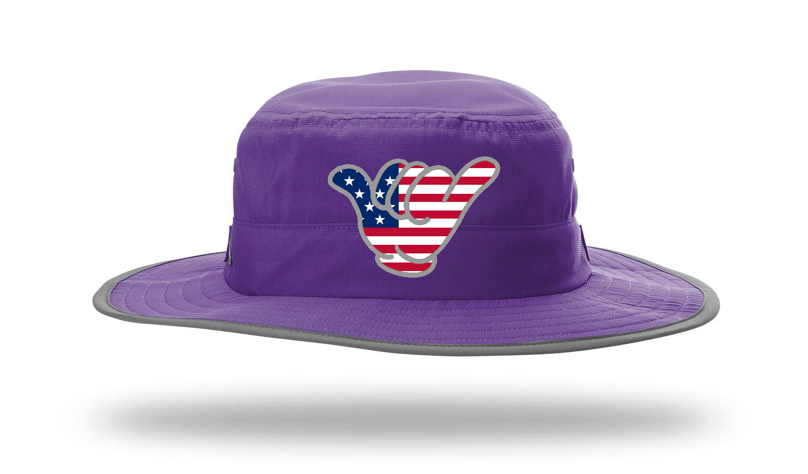 Charlie Bucket Hat - Hot Pink/Purple – Cancer Council Shop