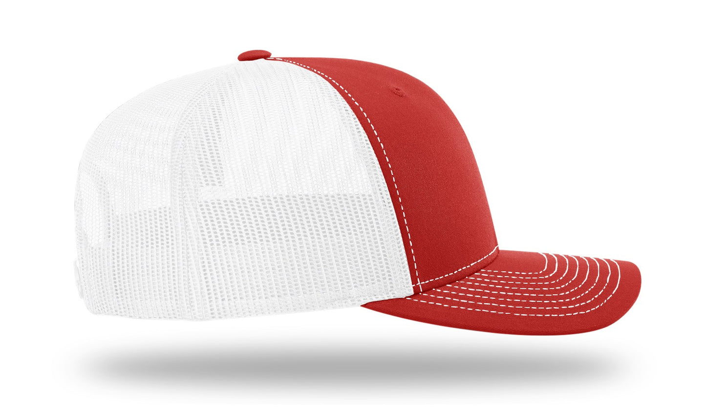 Wolf Hang Loose Cap - R112 Red/White Snapback