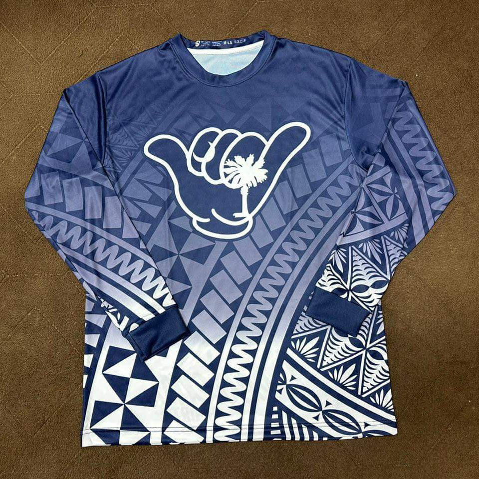 South Carolina Hang Loose Long Sleeve Tribal Pattern